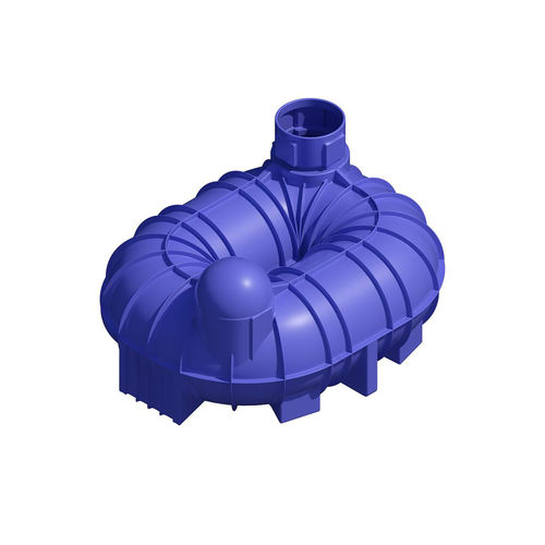 Резервуар для воды - WAB.6800 - Atlantis Tanks - подземный / из полиэтилена / для хранения