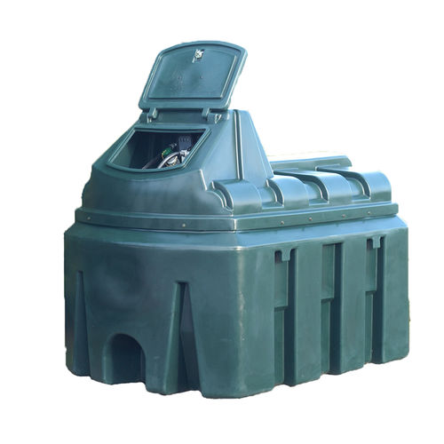 Резервуар для воды - DIP.H2450 - Atlantis Tanks - для ДТ / из пластика / для хранения