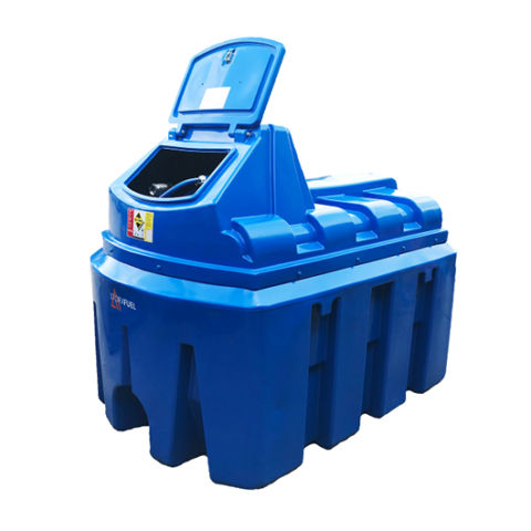 Резервуар для AdBlue - ADB.H2450 - Atlantis Tanks - из пластика / с распределительным оборудованием / для хранения