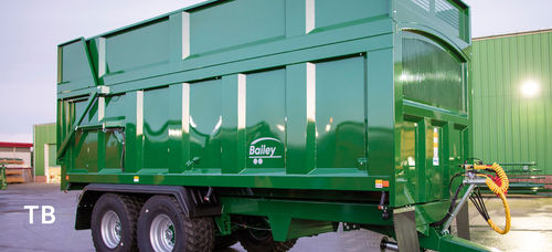 Прицеп-самосвал - TB series - Bailey Trailers - опрокидной / двухосный / сельскохозяйственный