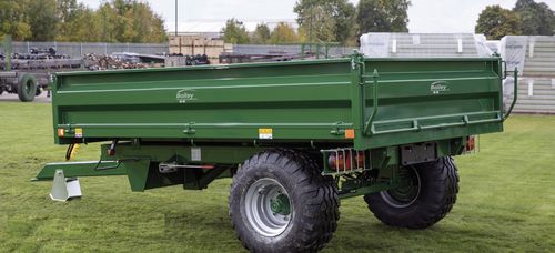 Прицеп с откидным бортом - Bailey Trailers - опрокидной / одноосный / для зерен