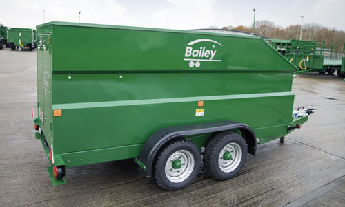 Резервуар для топлива - Bailey Trailers - мобильный / горизонтальный / из металла