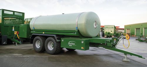 Цистерна для воды тандем - Bailey Trailers - прицепная