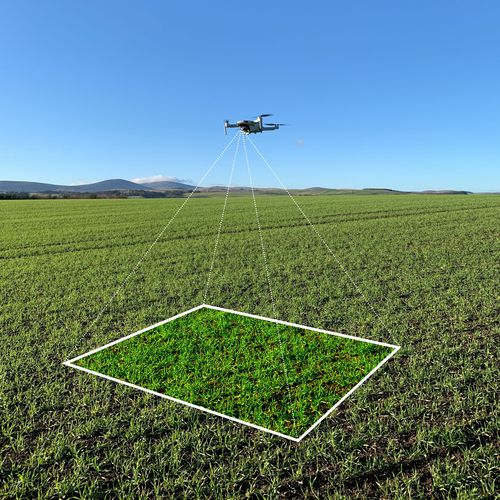 Сельскохозяйственный дрон вертолетного типа - Skippy Scout - Drone Ag Limited - для точного земледелия / для наблюдения