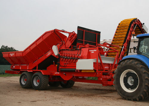 Загрузчик-очиститель для свеклы - Potato cleaner-loader - Niagri Engineering - для картофеля / прицепной