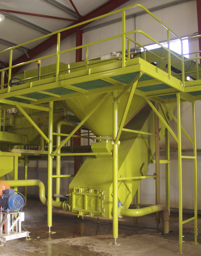 Центробежный породоотборщик - Cyclone - Niagri Engineering