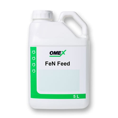 Минеральное удобрение - FeN Feed - OMEX - азотное / с микроэлементами / богатое железом