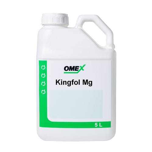 Минеральное удобрение - Kingfol - OMEX - с микроэлементами / богатое магнием / жидкость