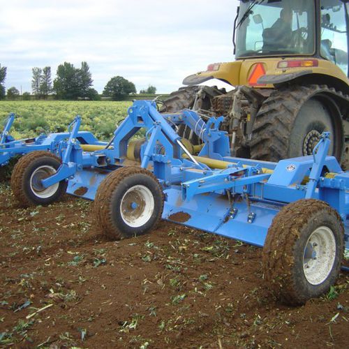 Складной ротационный культиватор - POWAVATOR series - Standen Engineering