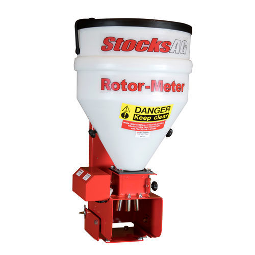 Гравитационная сеялка точного высева - Rotor Meter - Stocks AG - дисковая / овощная / для установки на трактор