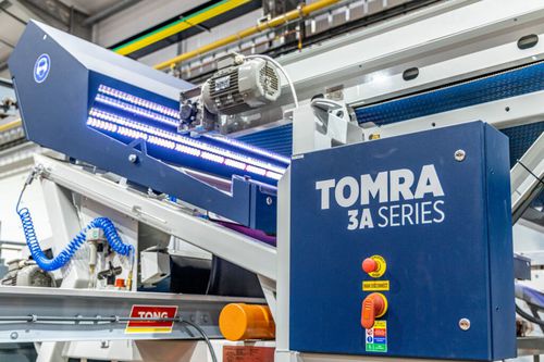 Оптический сортировщик - TOMRA 3A - Tong Engineering - для овощей / для картофеля / с ручным управлением
