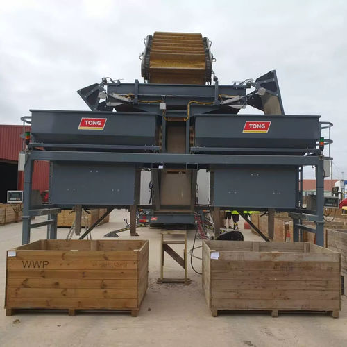 Наполнитель контейнеров для овощей - MONSTAFILL - Tong Engineering - фиксированный / с конвейером / со встроенными весами