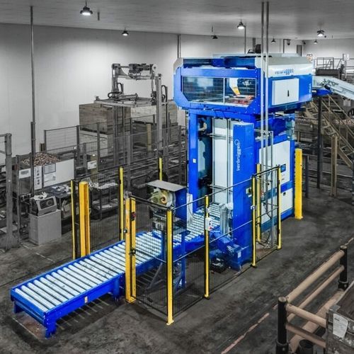 Укладчик на паллеты для мешков - Tong Engineering - для ящиков / для ящиков с фруктами