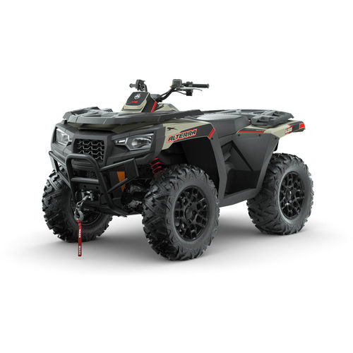 Квадроцикл 4x4 - ALTERRA 600 LTD - Textron Off Road - 4x2 / утилитарный