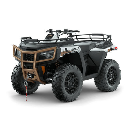 Квадроцикл 4x4 - ALTERRA 600 BLACK HILLS EDITION - Textron Off Road - 4x2 / с бензиновым двигателем / утилитарный