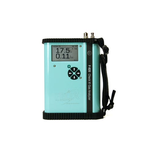 Анализатор O2 - F-920 - Felix Instruments Inc. - CO2 / для газов / переносной