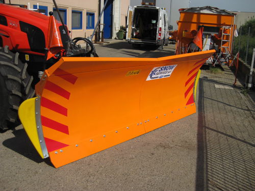 Прямой отвал снегоуборочный - A2S/86 Series - Snow Service SRL - с гидравлическим регулятором