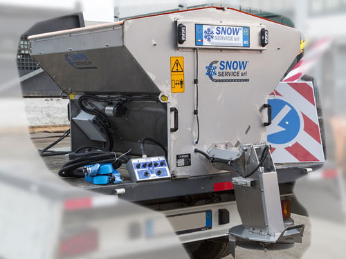 Навесной дозатор соли - NEVADA  - Snow Service SRL - электрический