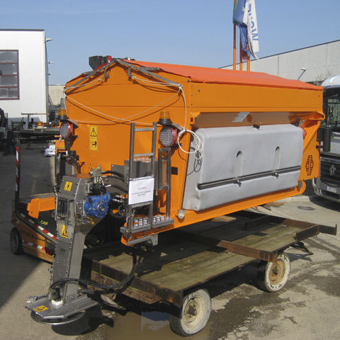 Навесной дозатор соли - DUAL Series - Snow Service SRL
