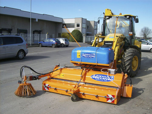 Подметальная машина для дорог - SPC Series - Snow Service SRL - переднего монтажа