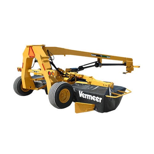Прицепная косилка - TM1200 - Vermeer - дисковая / с 24 лезвиями / с приводным валом