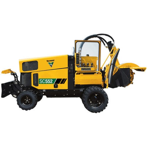 Измельчитель пней толкаемого типа - SC552 - Vermeer