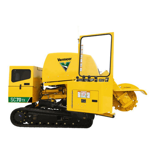 Измельчитель пней толкаемого типа - SC70TX - Vermeer