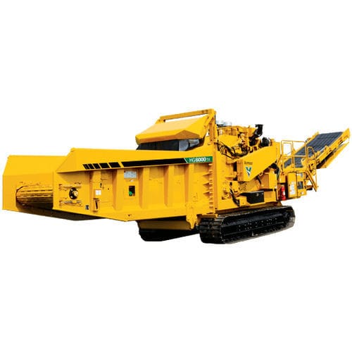 Самоходный измельчитель веток - HG6000TX  - Vermeer - с дизельным двигателем