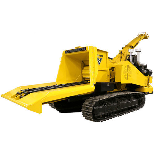 Самоходный измельчитель веток - WC2500TX  - Vermeer - с дизельным двигателем / гусеничный