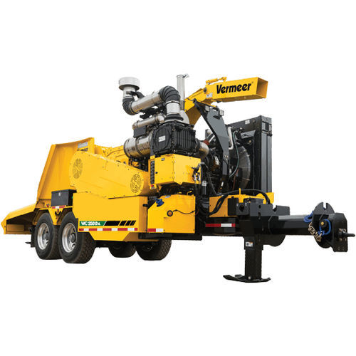 Буксируемый измельчитель веток - WC2500XL - Vermeer - с двигателем внутреннего сгорания