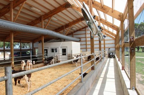 Трубчатый вентиляционный шланг - FARMTEC a.s. - для сельскохозяйственных зданий