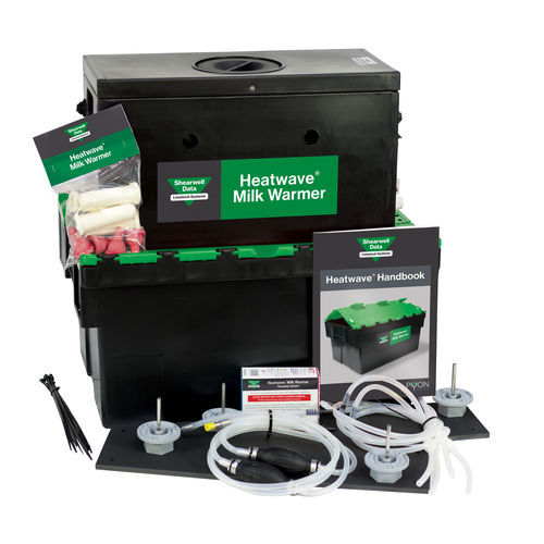 Вспениватель молока для телят - HEATWAVE® MILK WARMER - Shearwell Data Ltd - для баранов / для коз / 4 места