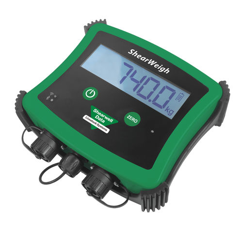 Весы для телят - SHEARWEIGH - Shearwell Data Ltd - для баранов / для овец / для крупного рогатого скота