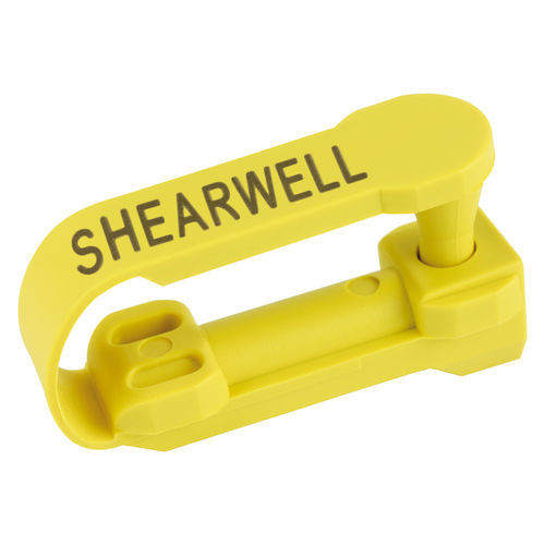 Бирка для ушей для овец - Shearwell Data Ltd - для коз / электронная