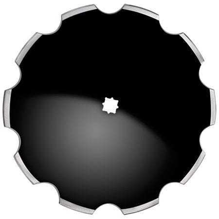 Выпуклый диск - Ingersoll Tillage - зазубренный / для инструментов для обработки почвы / универсальный