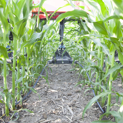 Многоканальный шланг для внесения удобрений - Y-DROP® SIDEDRESS - 360 Yield Center - для жидкого азота