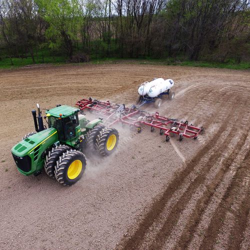 Прицепной разбрасыватель удобрений - EQUI-FLOW™ - 360 Yield Center - ангидрид / жидкий