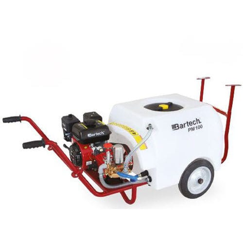 Опрыскиватель на колесах для виноградства - PM100 - BARBAROS MOTOR MAKINA SANAYI IC VE DIS TIC LTD STI