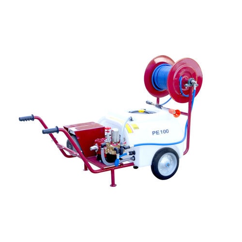 Опрыскиватель на колесах для виноградства - PE100 - BARBAROS MOTOR MAKINA SANAYI IC VE DIS TIC LTD STI