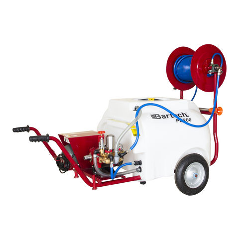 Опрыскиватель на колесах для виноградства - PE200 - BARBAROS MOTOR MAKINA SANAYI IC VE DIS TIC LTD STI