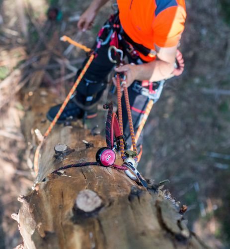 Направляющие оттяжки - Advanced Ropeclimbing Technology