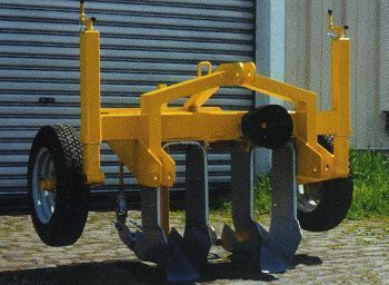 Корчевальный плуг для растений в питомнике - RL 87 - Ferti-Systems - для дерева / навесной