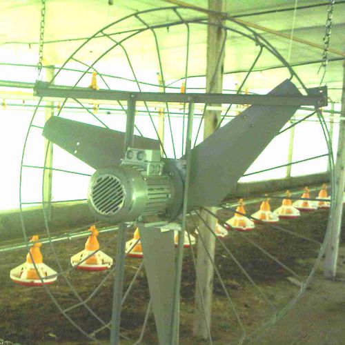 Вентиляционная система для вольера - Sistemas de ventilacion IVEGA - IVEGA-DOTEX S.A. - для системы хранения