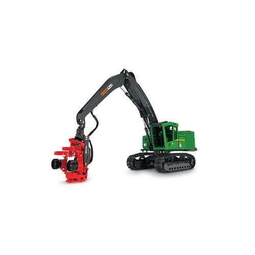 Гусеничный харвестер - 953MH - John Deere Forestry - с подъемным краном