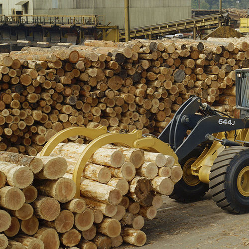 Вилы для дров - John Deere Forestry - с 2-мя зубьями / с захватом