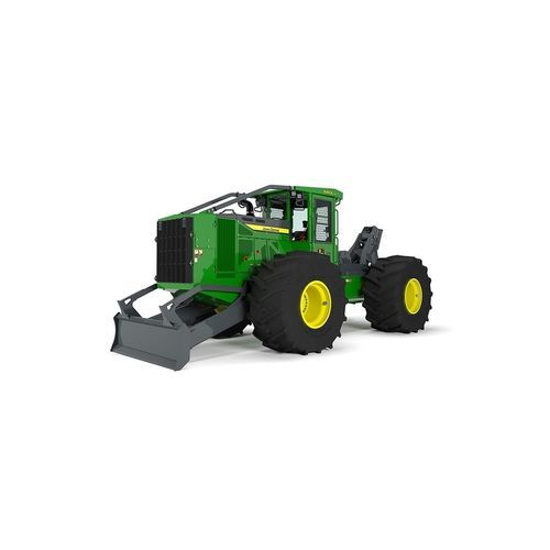 Самоходная трелевочный трактор - 640L-III - John Deere Forestry