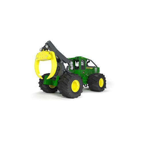 Трелевочный трактор с грейфером - 648L-III - John Deere Forestry - самоходная / с грейфером
