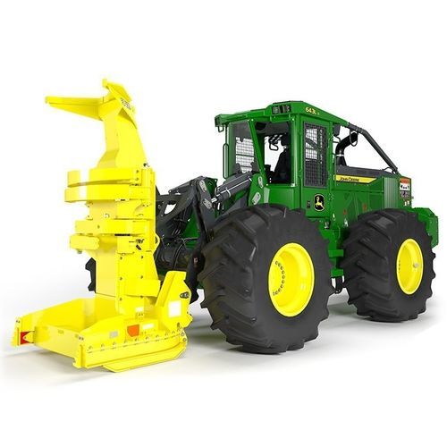 Колесная валочно-пакетирующая машина - 643L-II - John Deere Forestry