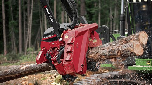 Валочная головка с сучкорезной машиной - John Deere Forestry
