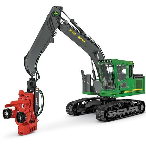 Гусеничный лесопогрузчик - 2154G - John Deere Forestry - с манипулятором